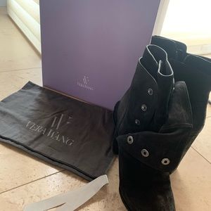 Vera Wang Black Boots